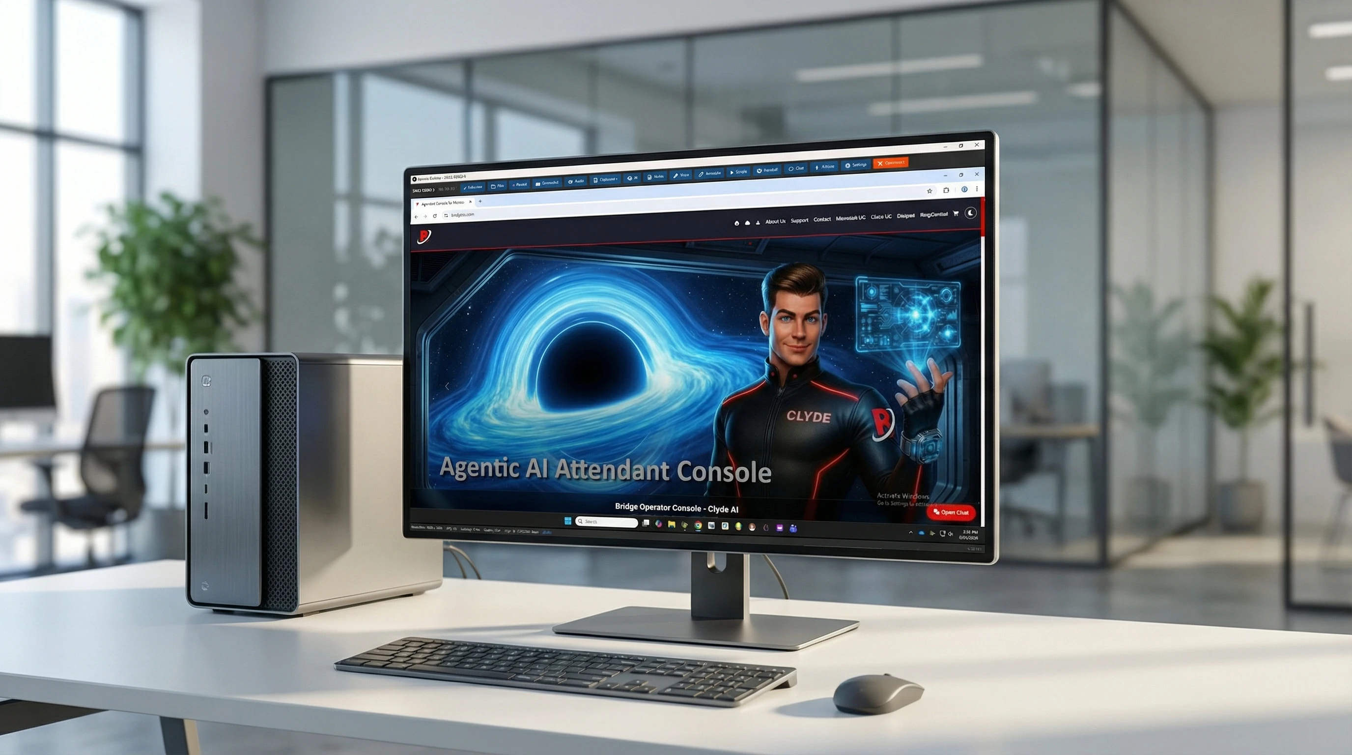 AskClyde Screenshot 1