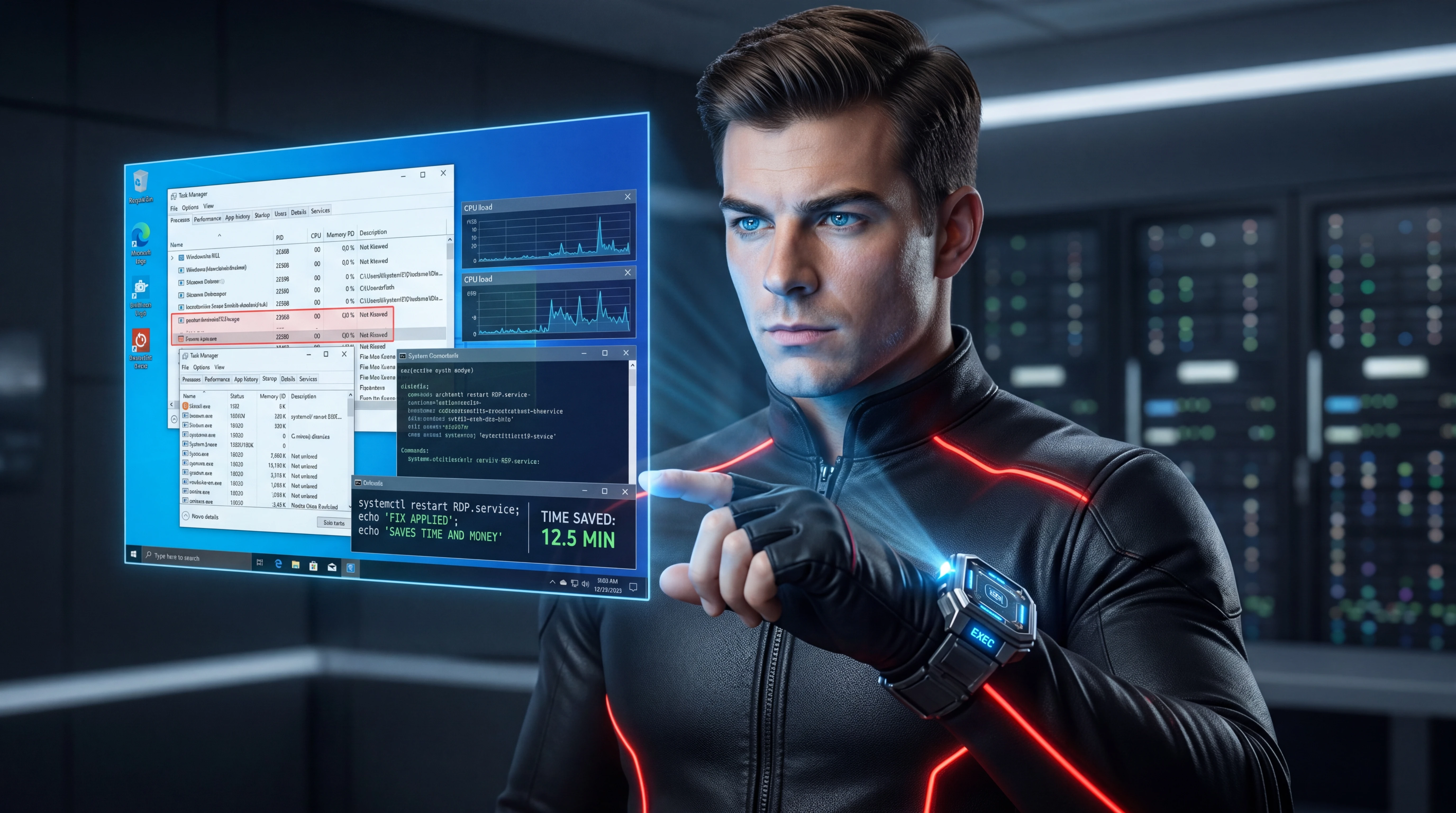 AskClyde enterprise security features